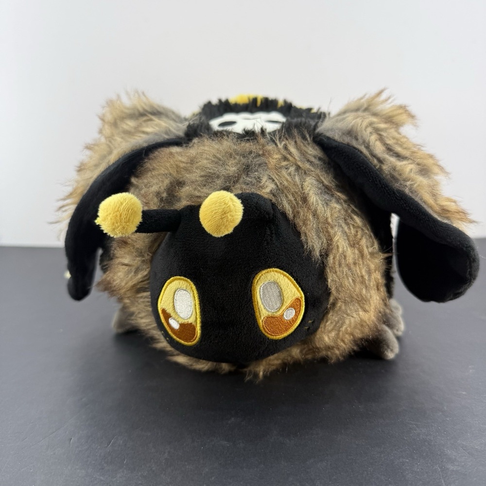 Squishable Death Head Hawk Moth Plush Skull Insect Soft Stuffed Animal Fuzzy Bug
